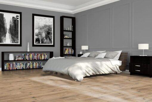 Refined oak