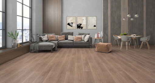 Bronz Oak 8 mm Laminat market
